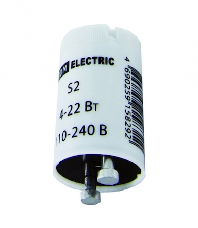 TDM ELECTRIC SQ0351-0023 Стартер S2 4-22Вт 110-240В мед. контакты TDM